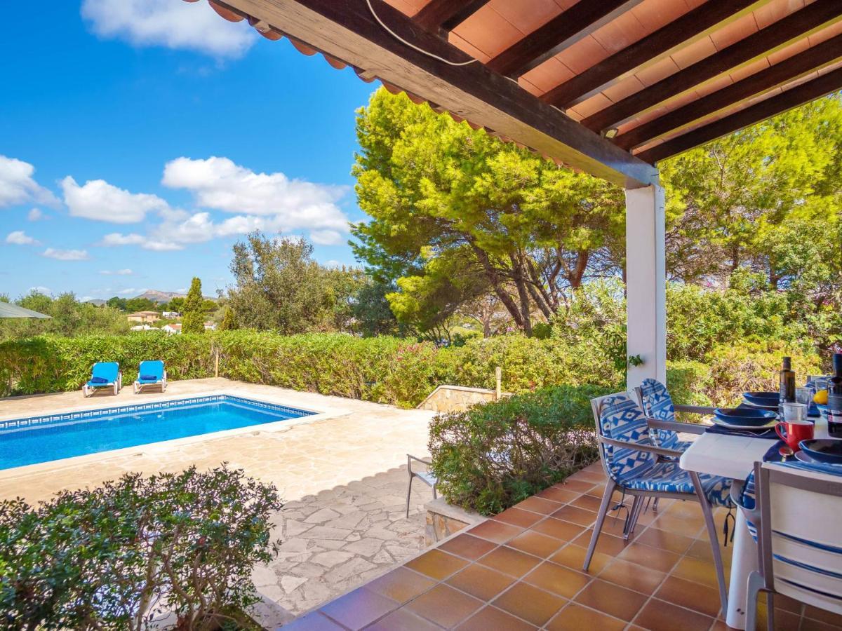 Villa Murada Lisboa By Interhome Cala Murada  Exteriör bild